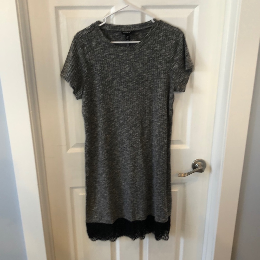 Ribbed dress plus size